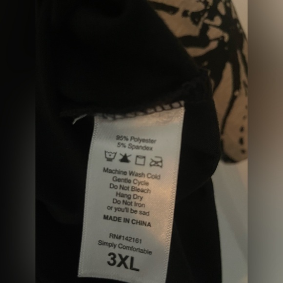 Lularoe Randy - 3XL - Picture 3 of 3